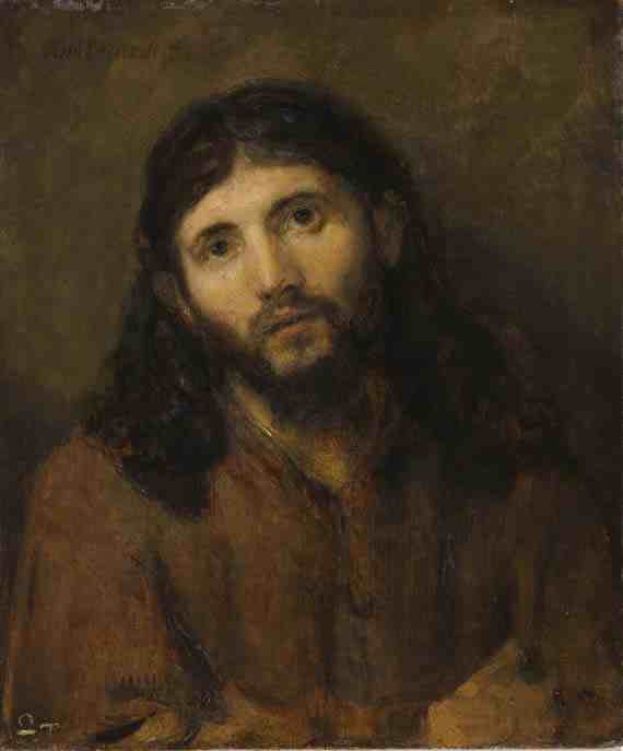 Rembrandt: Head of Christ